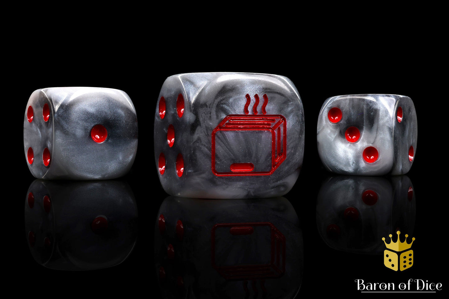 Toaster of War Dice