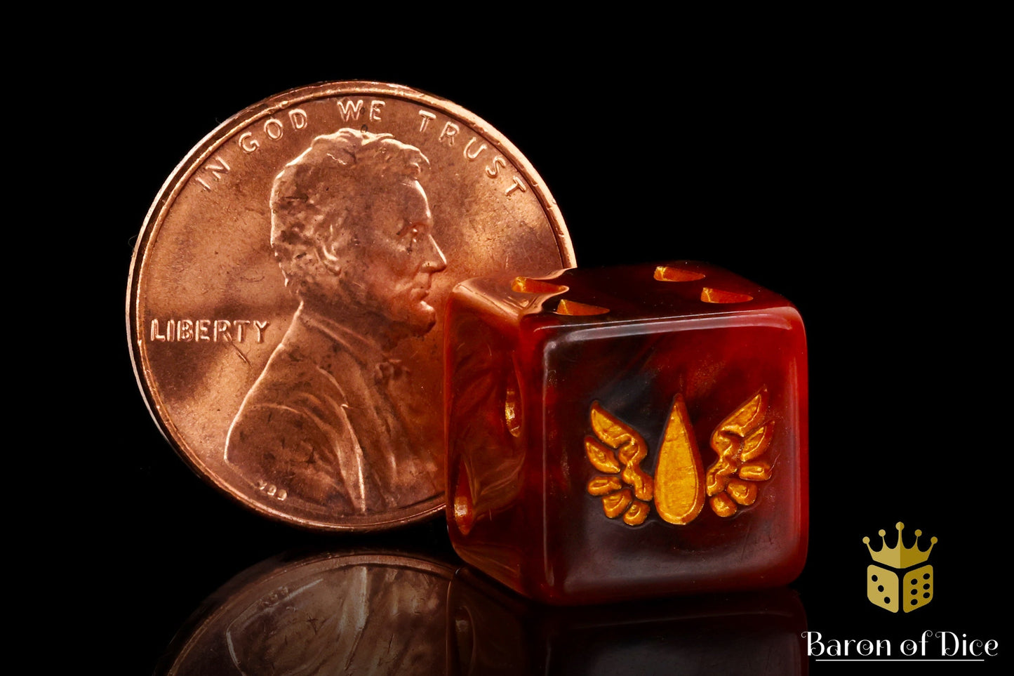 Blood Soaked Angels Dice