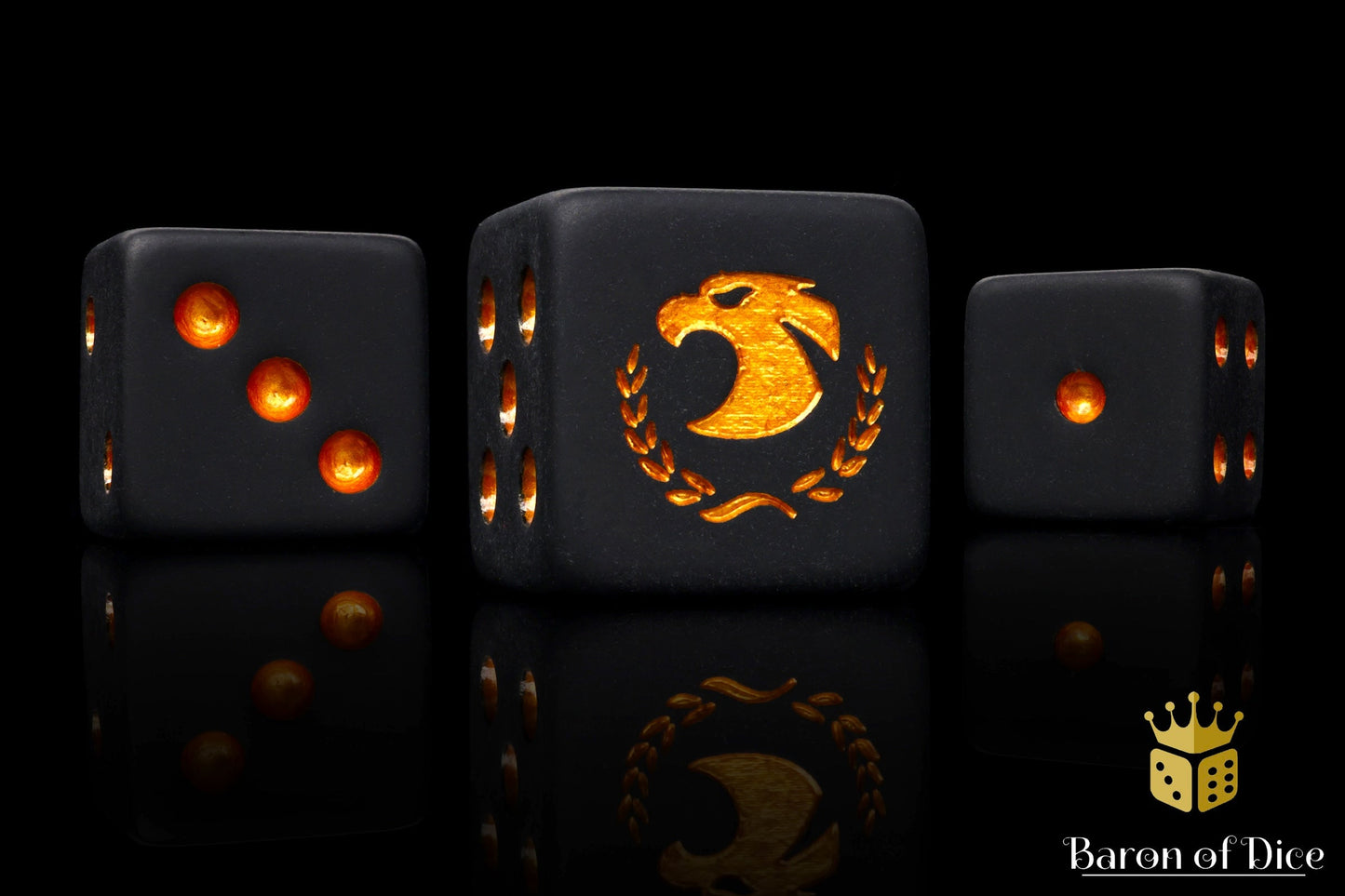 Golden Eagle Dice