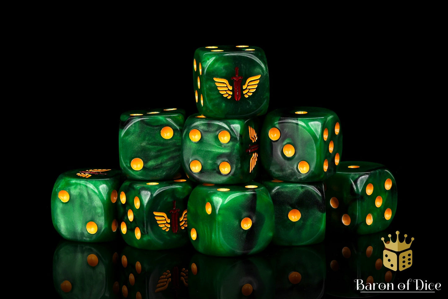 Angels of Death Dice