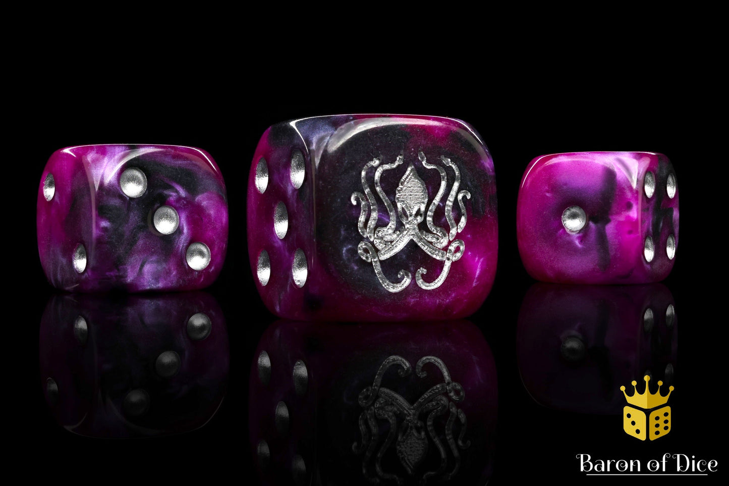 Dreadful Krakens Dice