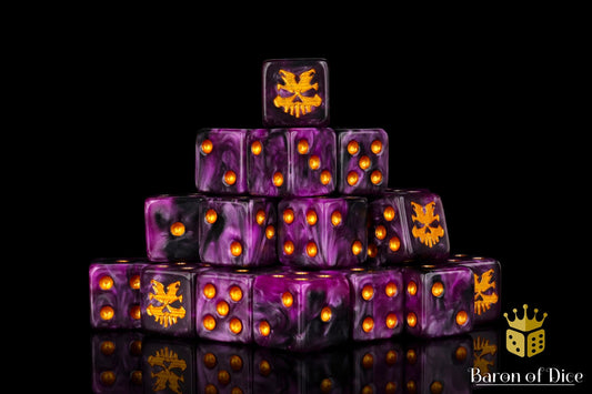 Purple Mutant Dice