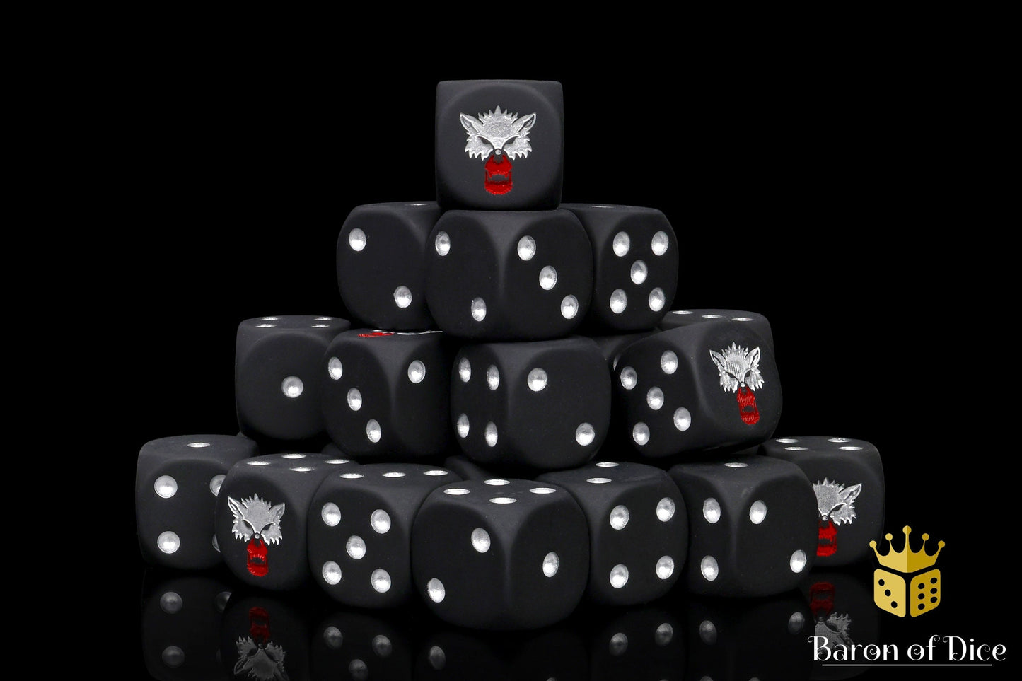 Bloody Wolf Dice