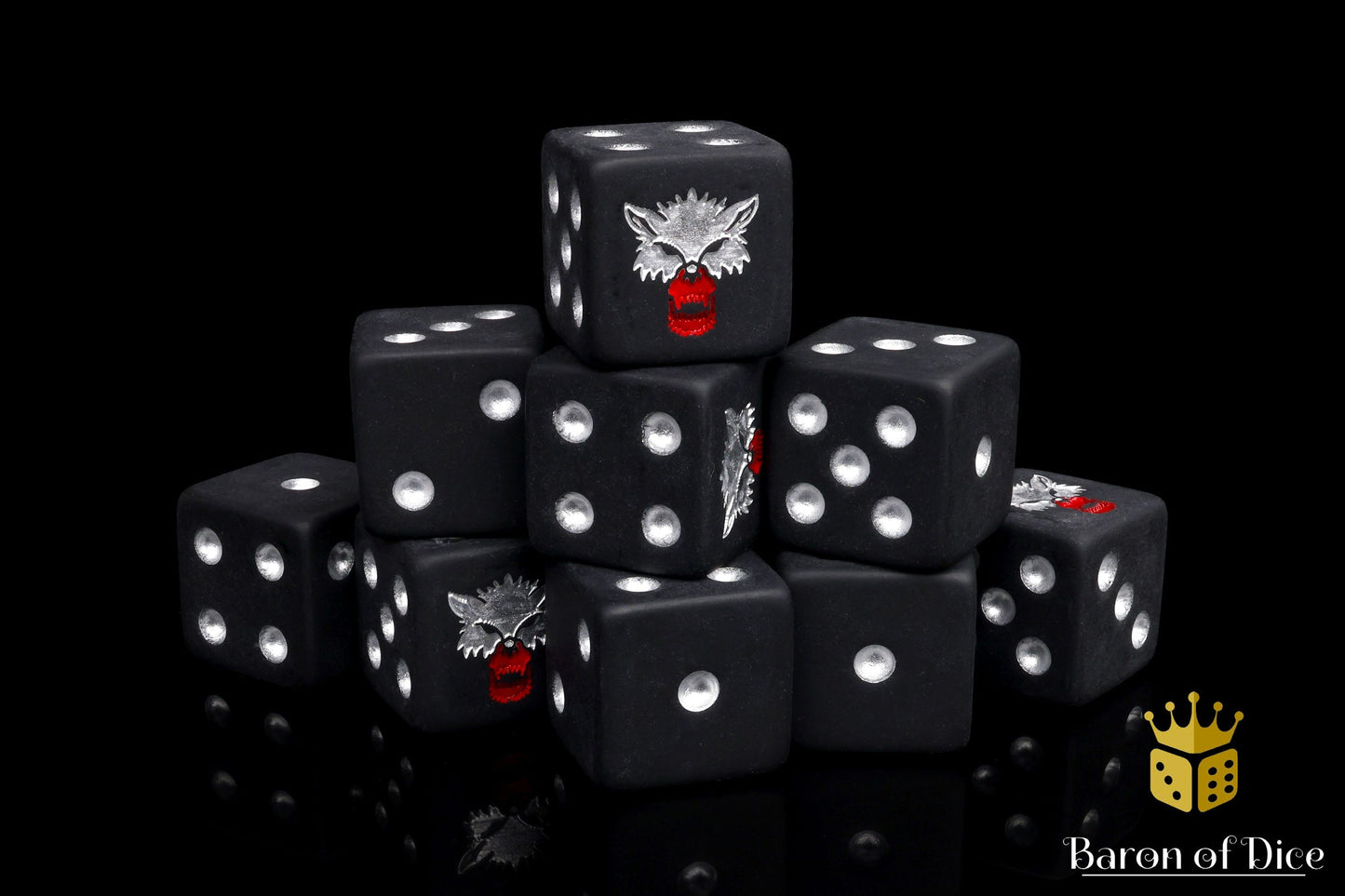 Bloody Wolf Dice