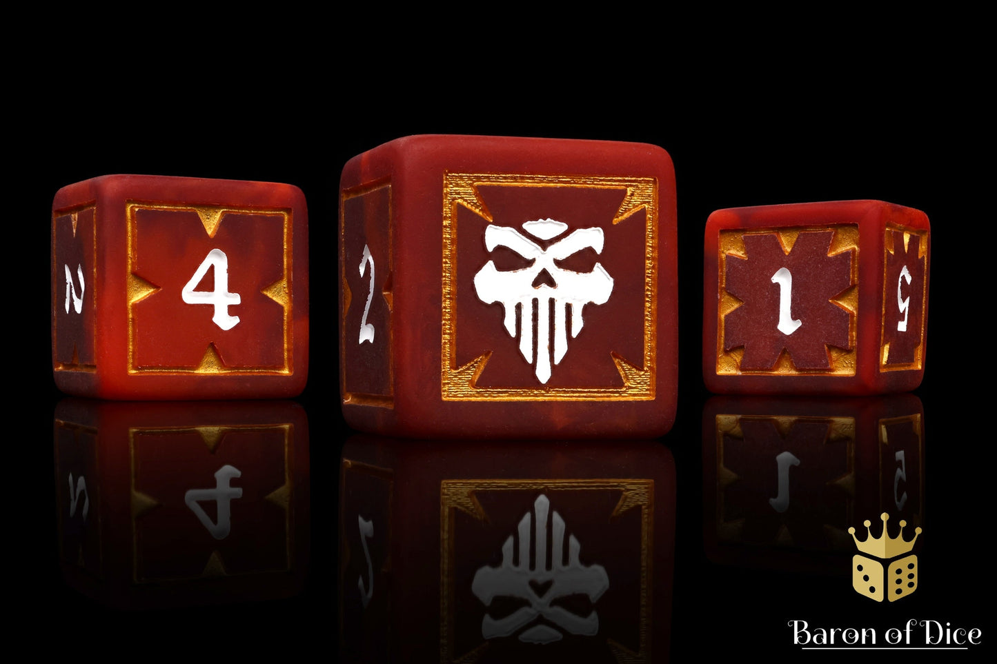 BFTBG Official Dice - Red