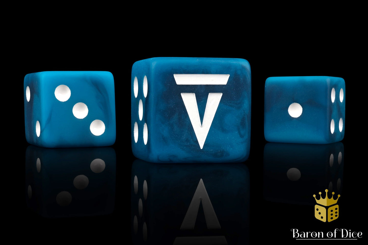 Vanguard Tactics Official Dice - Blue