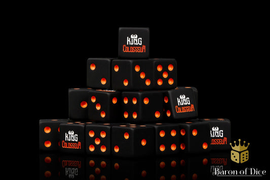 Play On Tabletop Official Dice - King of the Colosseum