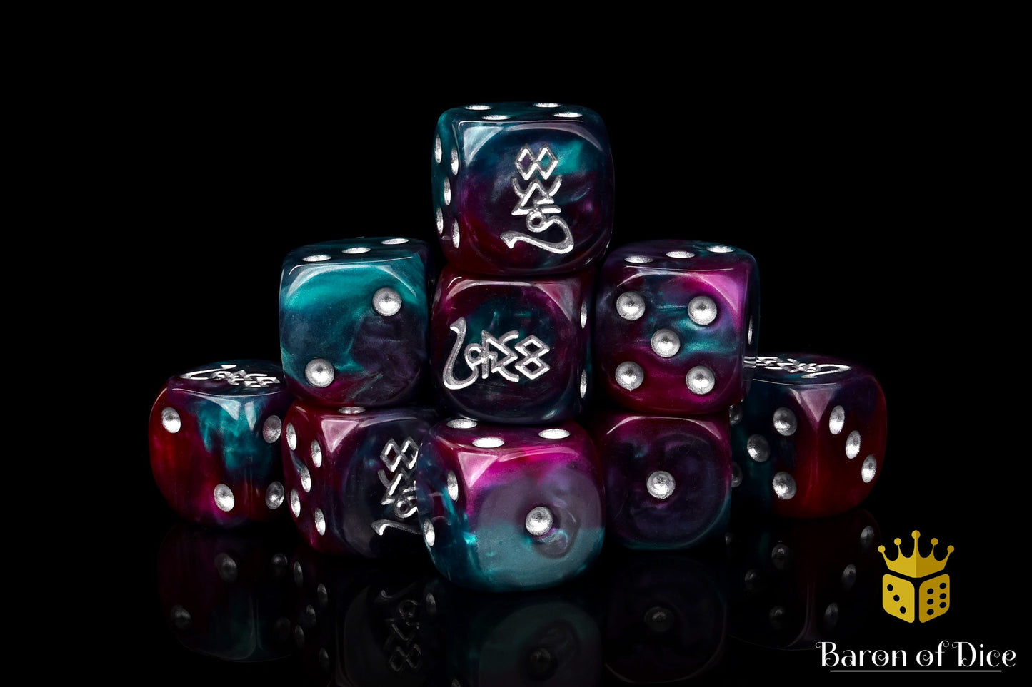 Infinity Elves Dice