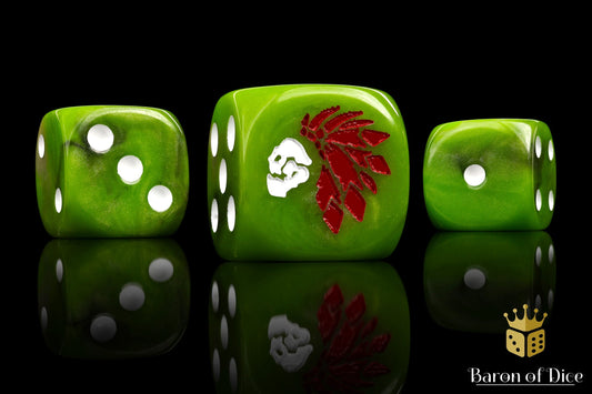 Tribal Avians Dice