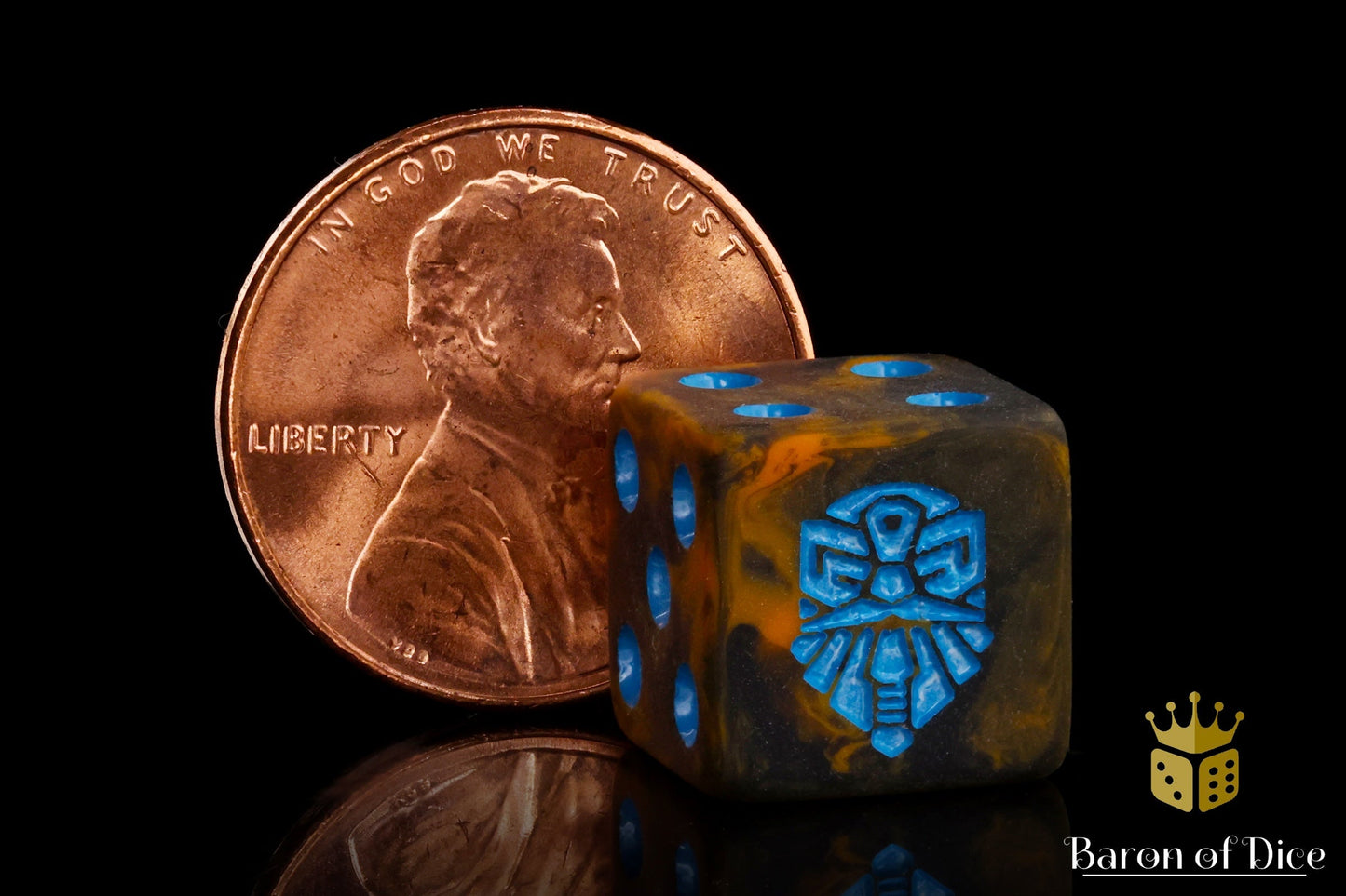 Molten Lava Dice