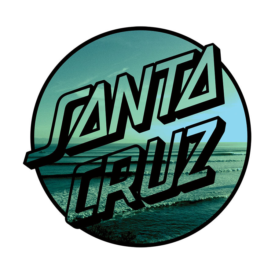 Santa Cruz Homebreak Dot Sticker