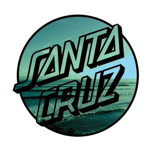 Santa Cruz Homebreak Dot Sticker