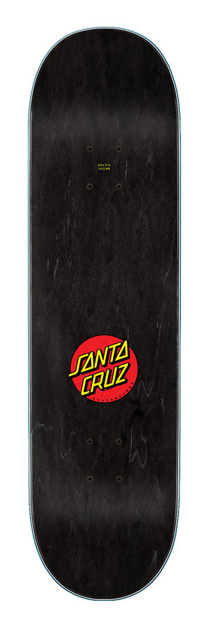 Santa Cruz Screaming Hand 8" Skateboard Deck