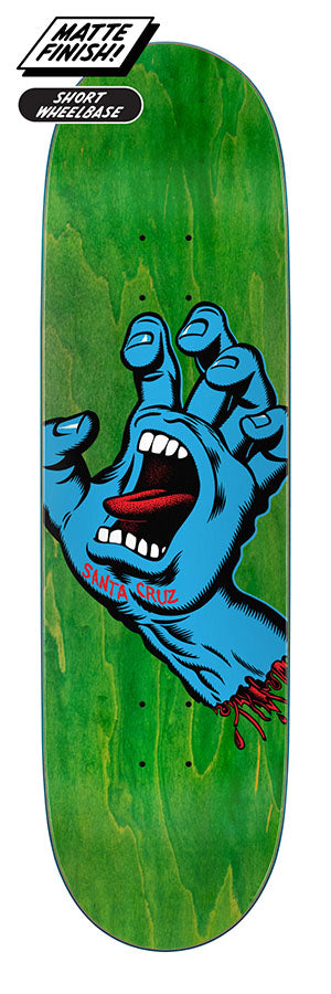 Santa Cruz Screaming Hand 8.8" Skateboard Deck