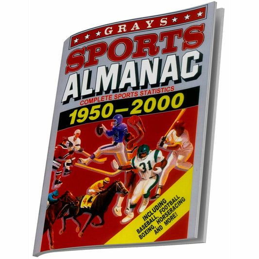 Back to the Future Part II Grays Sports Almanac softcover notebook