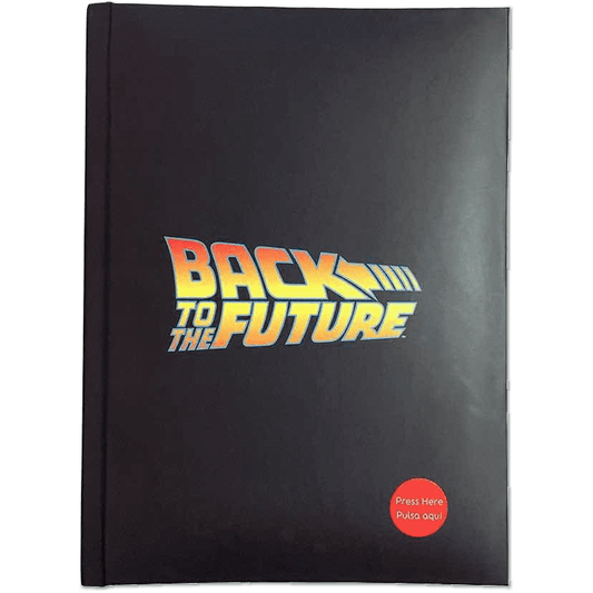 Back to the Future "BTTF Logo" Light-up Journal