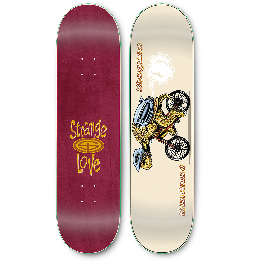 STRANGELOVE BRIAN HOWARD 8.375" SKATEBOARD DECK