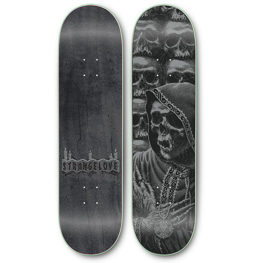 StrangeLove Tyler Pennington Monk 8.375" Skateboard Deck