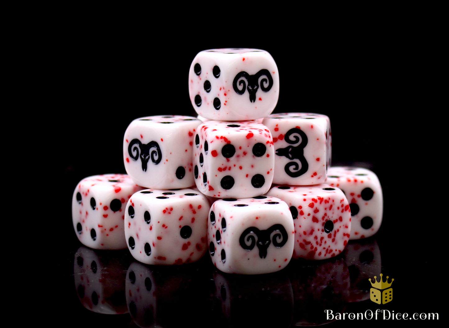 Bloody Beasts Dice