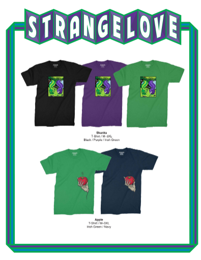 StrangeLove Apple T-Shirt