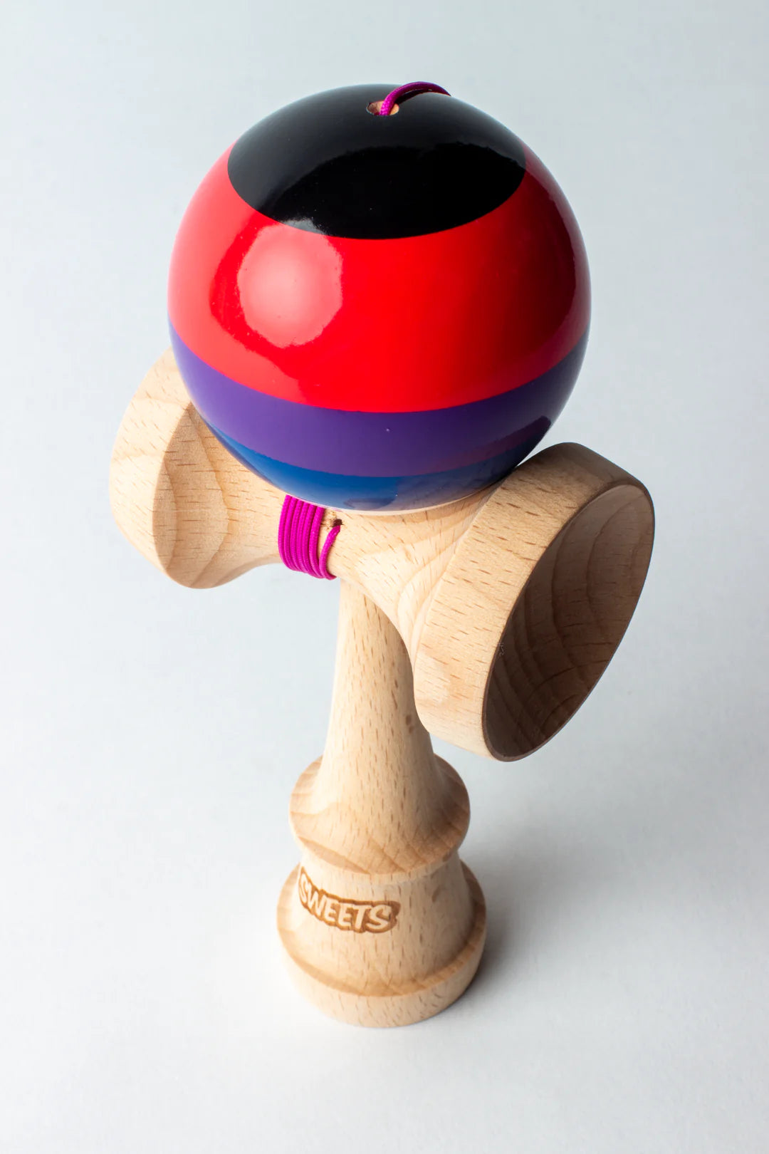 Classic 5 Stripe - Slushy - Sweets Kendamas - Sticky Clear