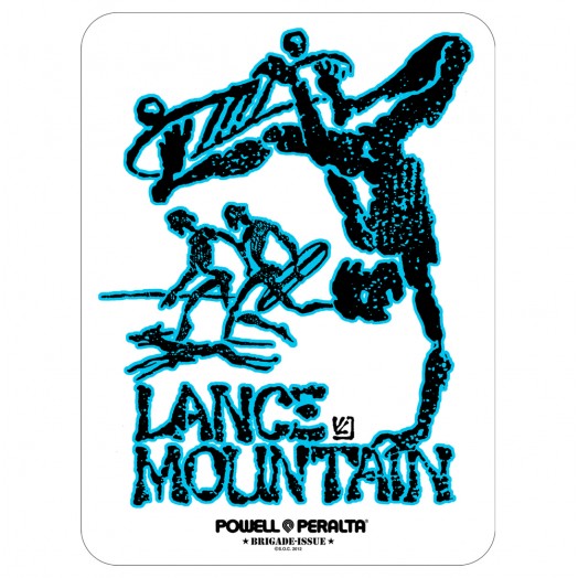 Powell Peralta Lance Mountain Future Primitive Bones Brigade Sticker