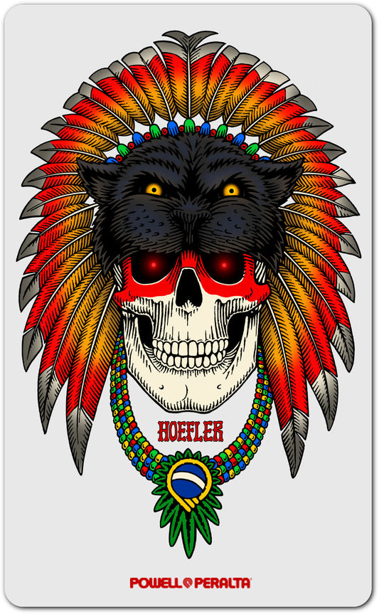 Powell Peralta Kelvin Hoefler 4.75" Skateboard Sticker