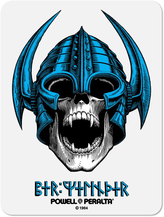 Powell Peralta Per Welinder Nordic Skull Sticker