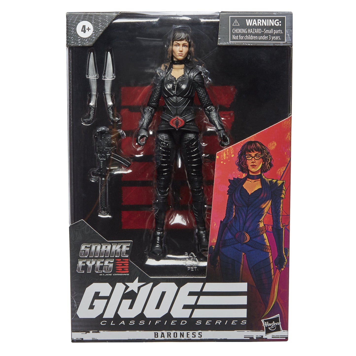 G.I. Joe Classified Series 6in Baroness Movie Action Figure