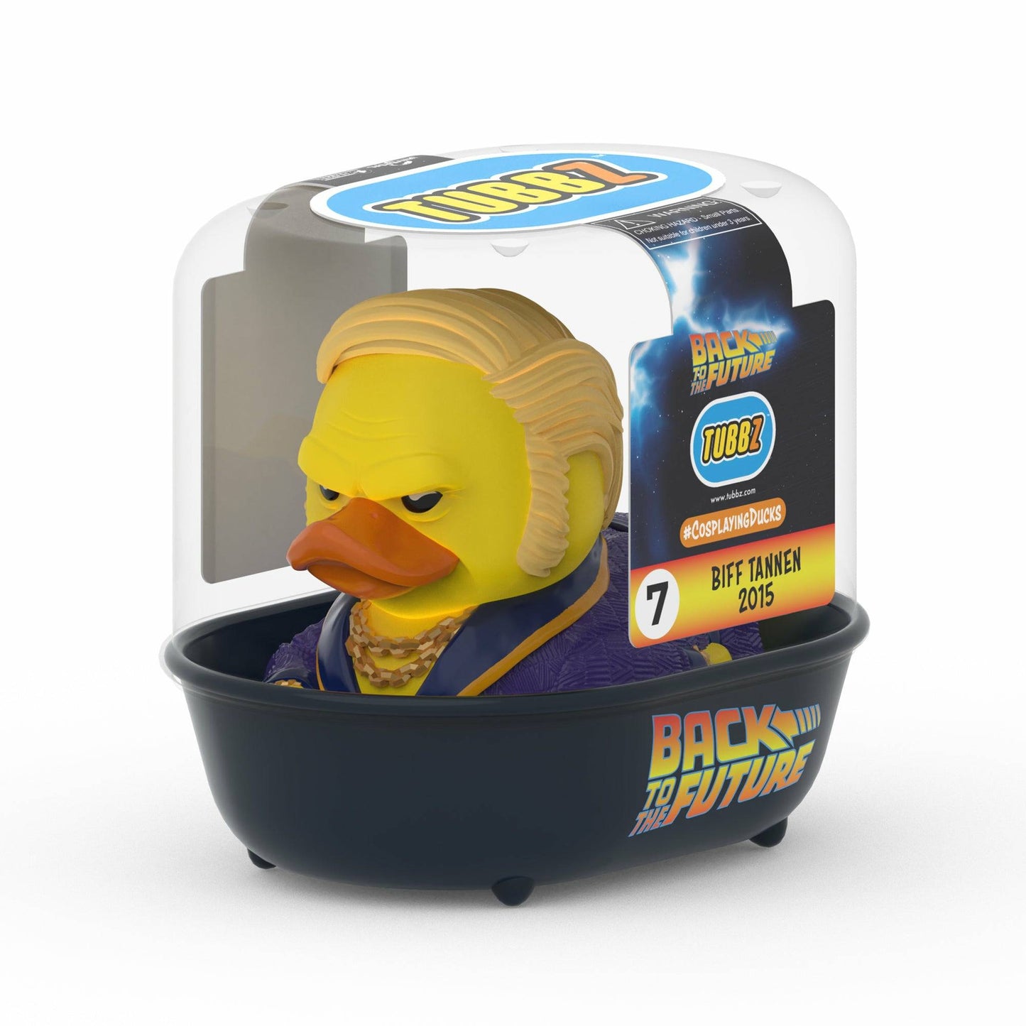 Back to the Future Part II Biff Tannen TUBBZ Cosplaying Duck