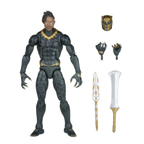 Marvel Legends Black Panther Legacy Collection Erik Killmonger 6-Inch Action Figure