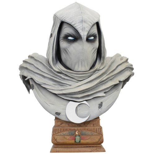 Marvel Legends In 3D Moon Knight 1/2 Scale Bust