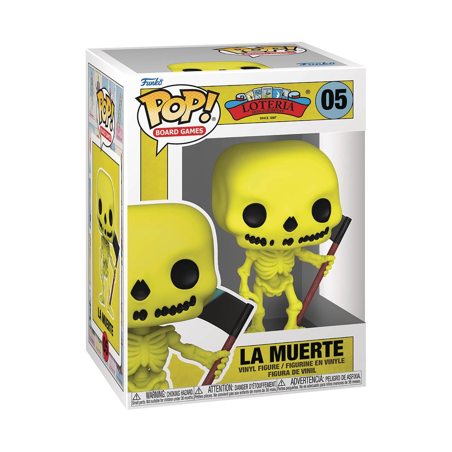 Pop Loteria La Muerte Vinyl Figure