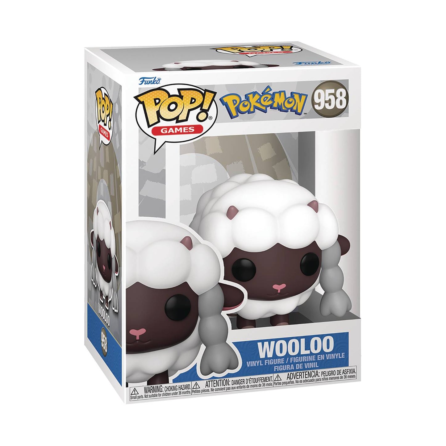 Funko Pop Games Pokemon Wooloo