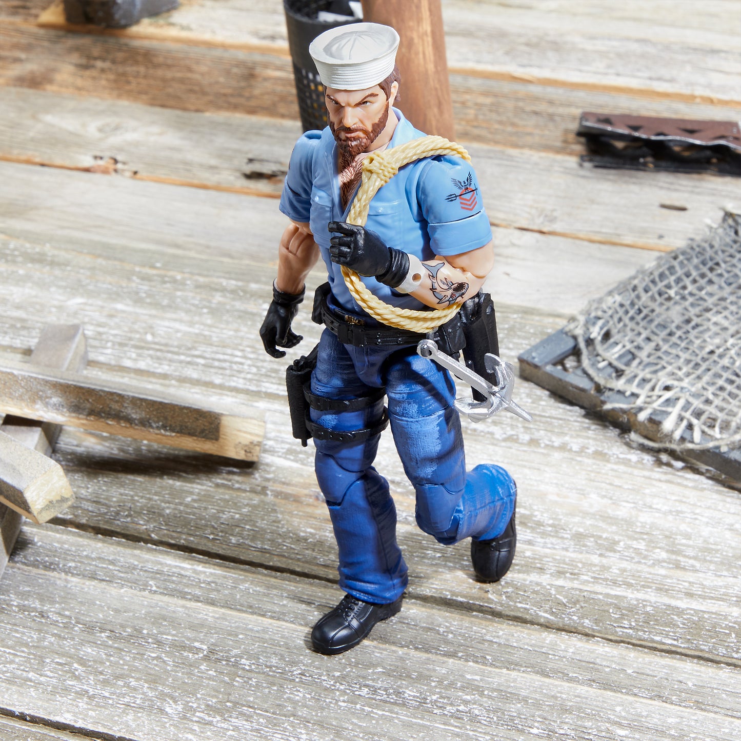 G.I. Joe Classified Series 6in Shipwreck Action Figure