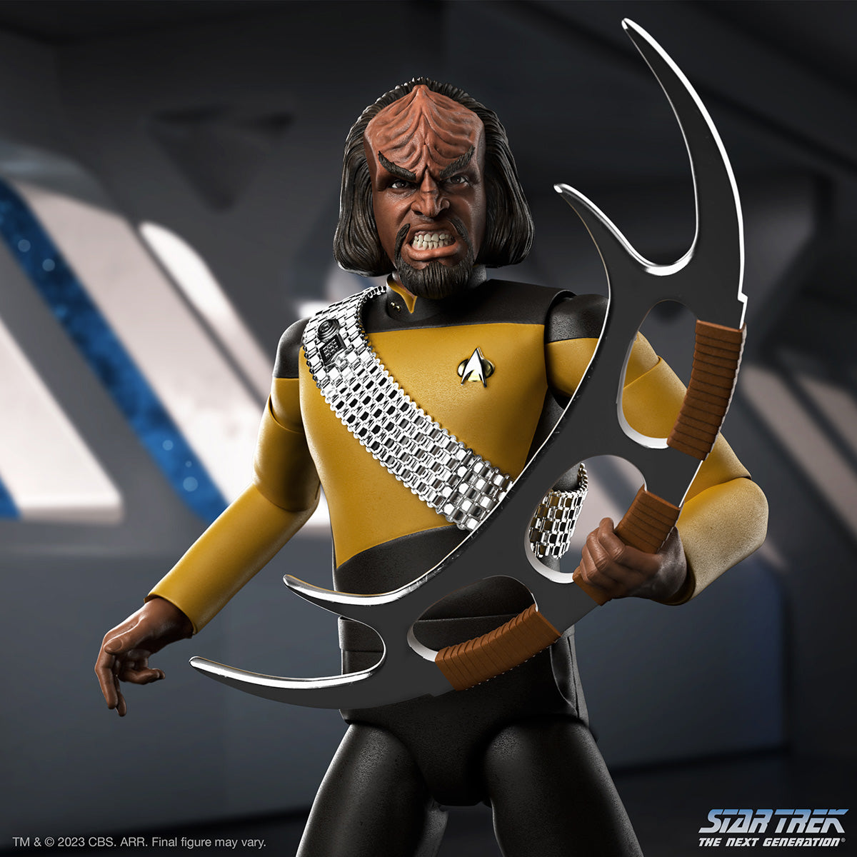 Star Trek The Next Generation Ultimates W2 Worf Action Figure