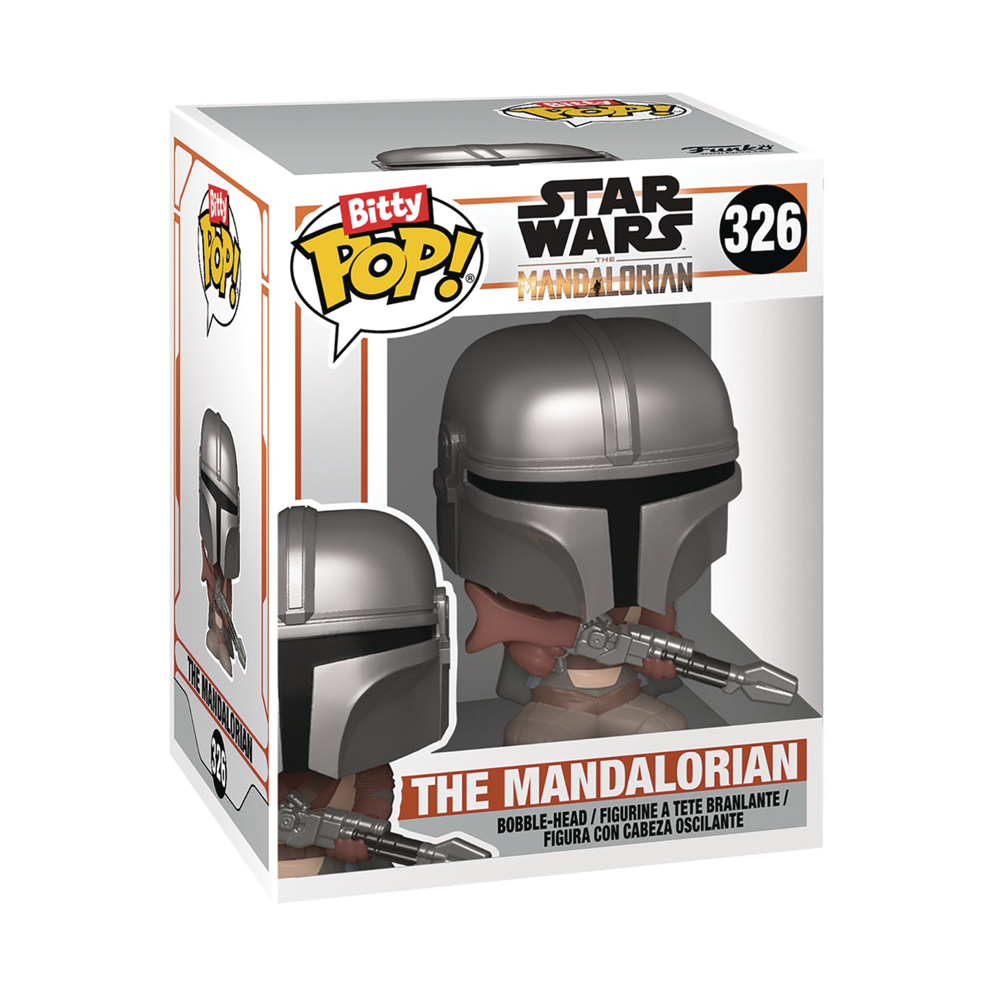 Bitty Pop Mandalorian Mandalorian 4pk Vinyl Figure