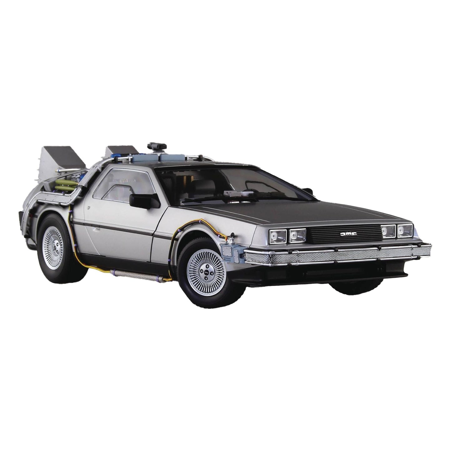 Back to the Future DeLorean Time Machine 1:24 Scale Model Kit