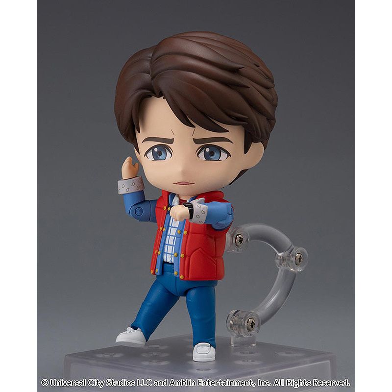 Back to the Future Marty McFly Nendoroid Action Figure