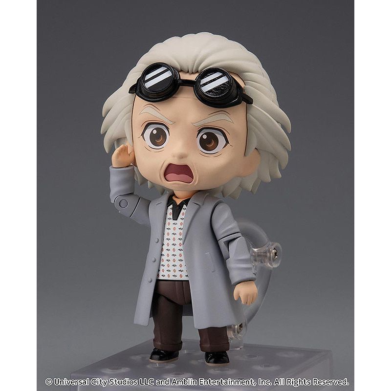 Back to the Future Doc Emmett Brown Nendoroid Action Figure