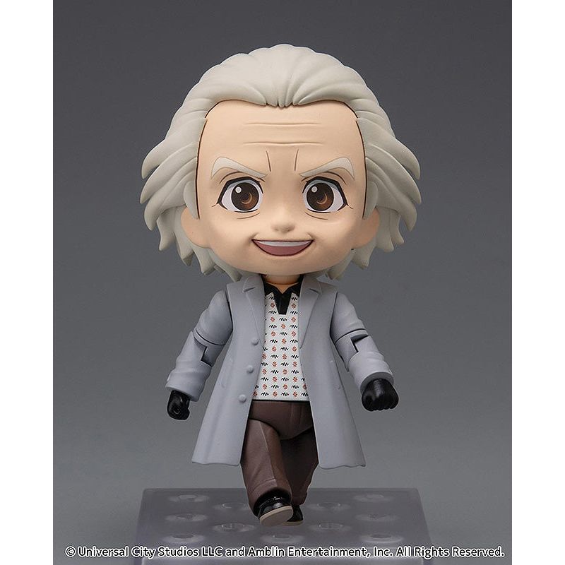 Back to the Future Doc Emmett Brown Nendoroid Action Figure