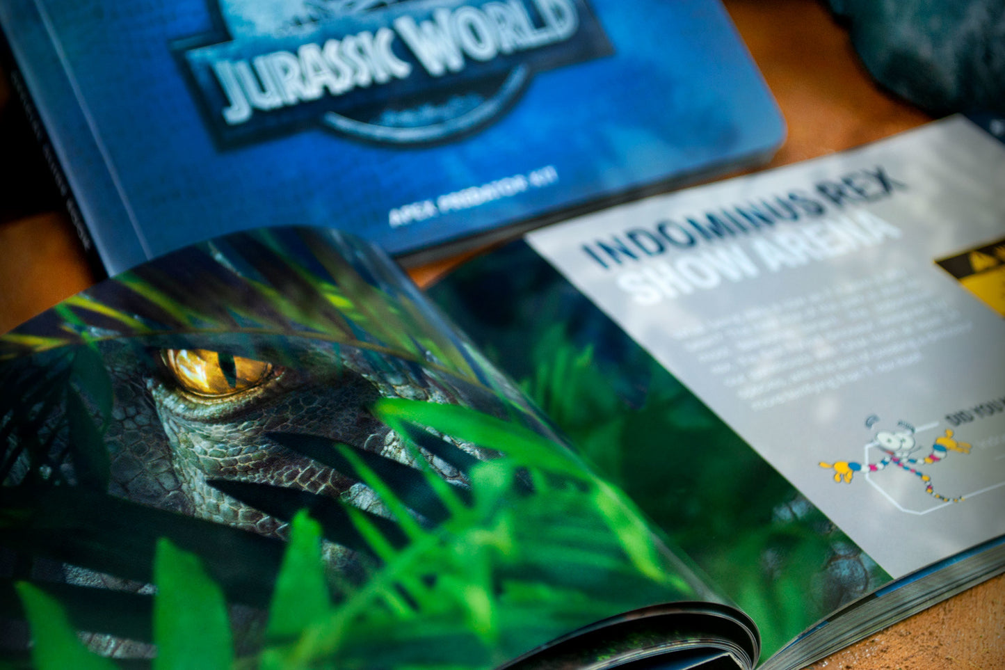 Jurassic World Apex Predator Collector Kit - In Stock!