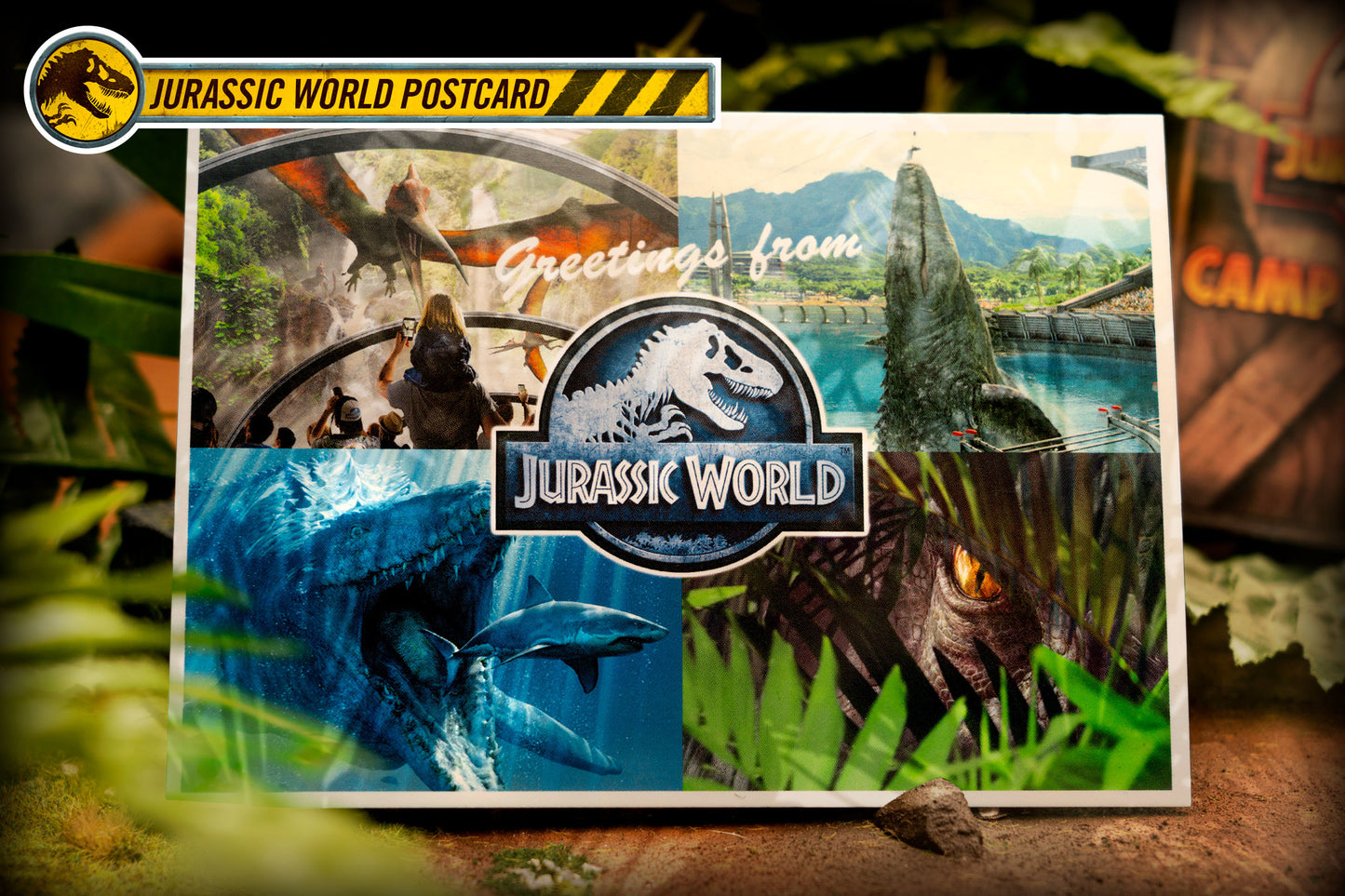 Jurassic World Apex Predator Collector Kit - In Stock!