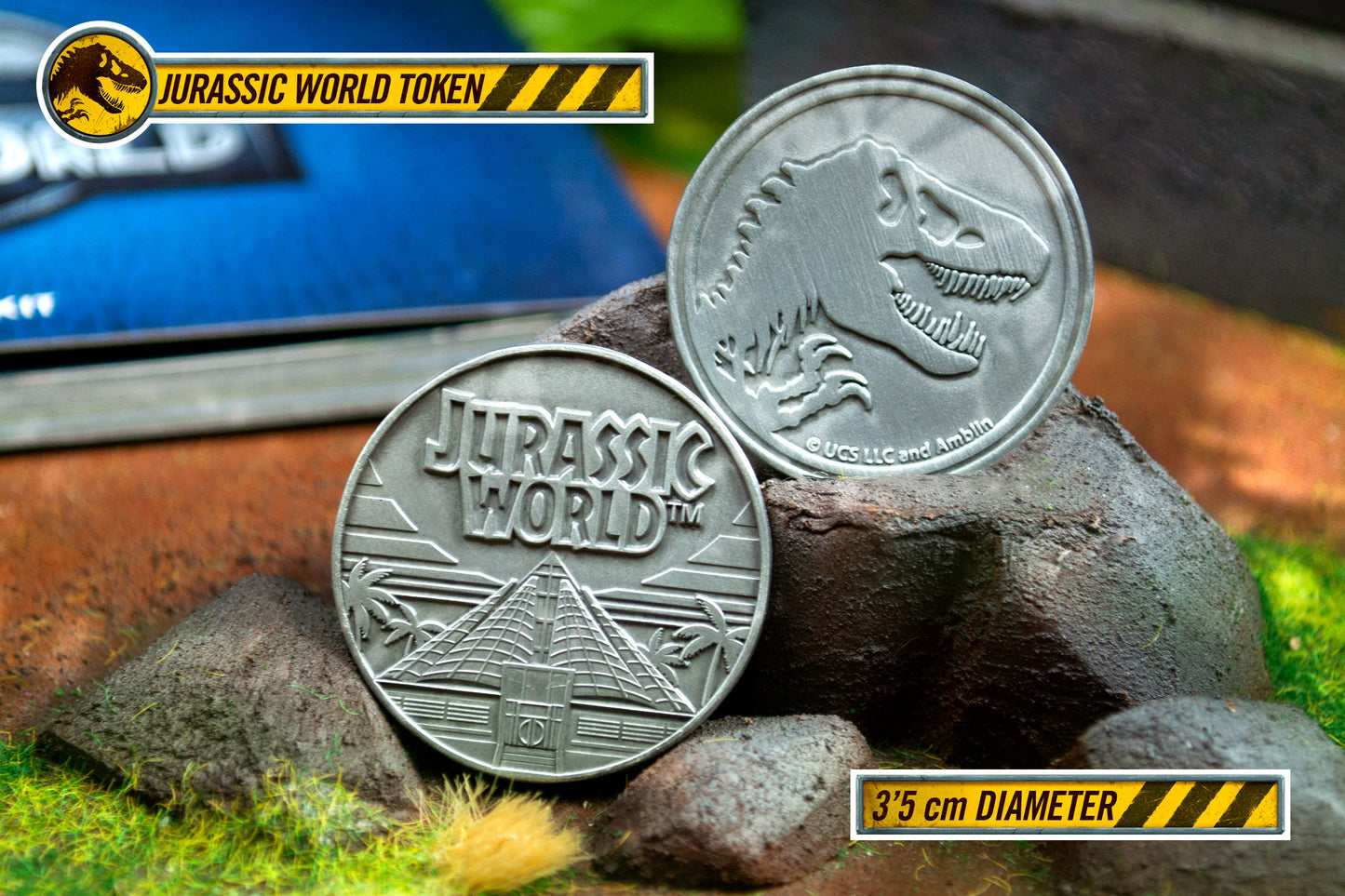 Jurassic World Apex Predator Collector Kit - In Stock!