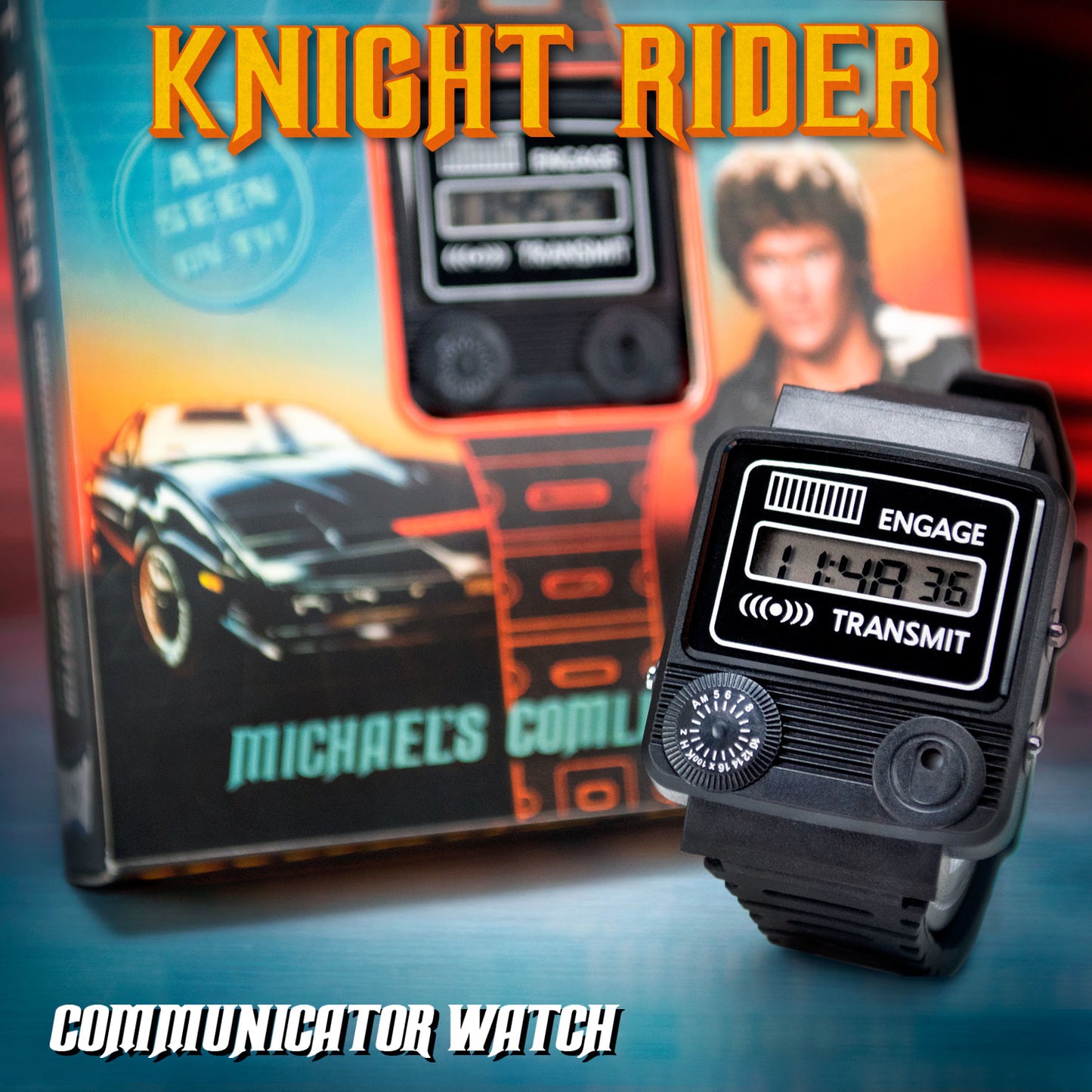 Knight Rider Commlink Replica - In Stock!