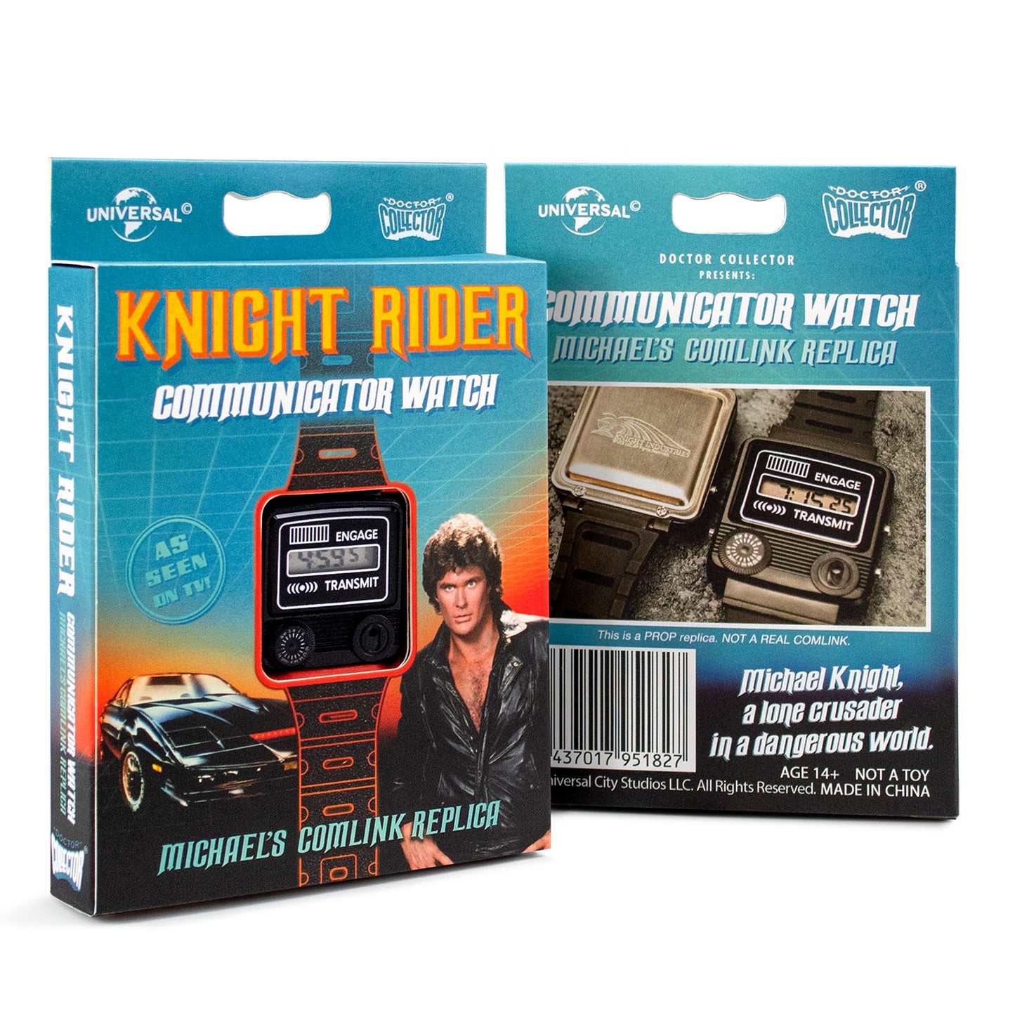 Knight Rider Commlink Replica - In Stock!