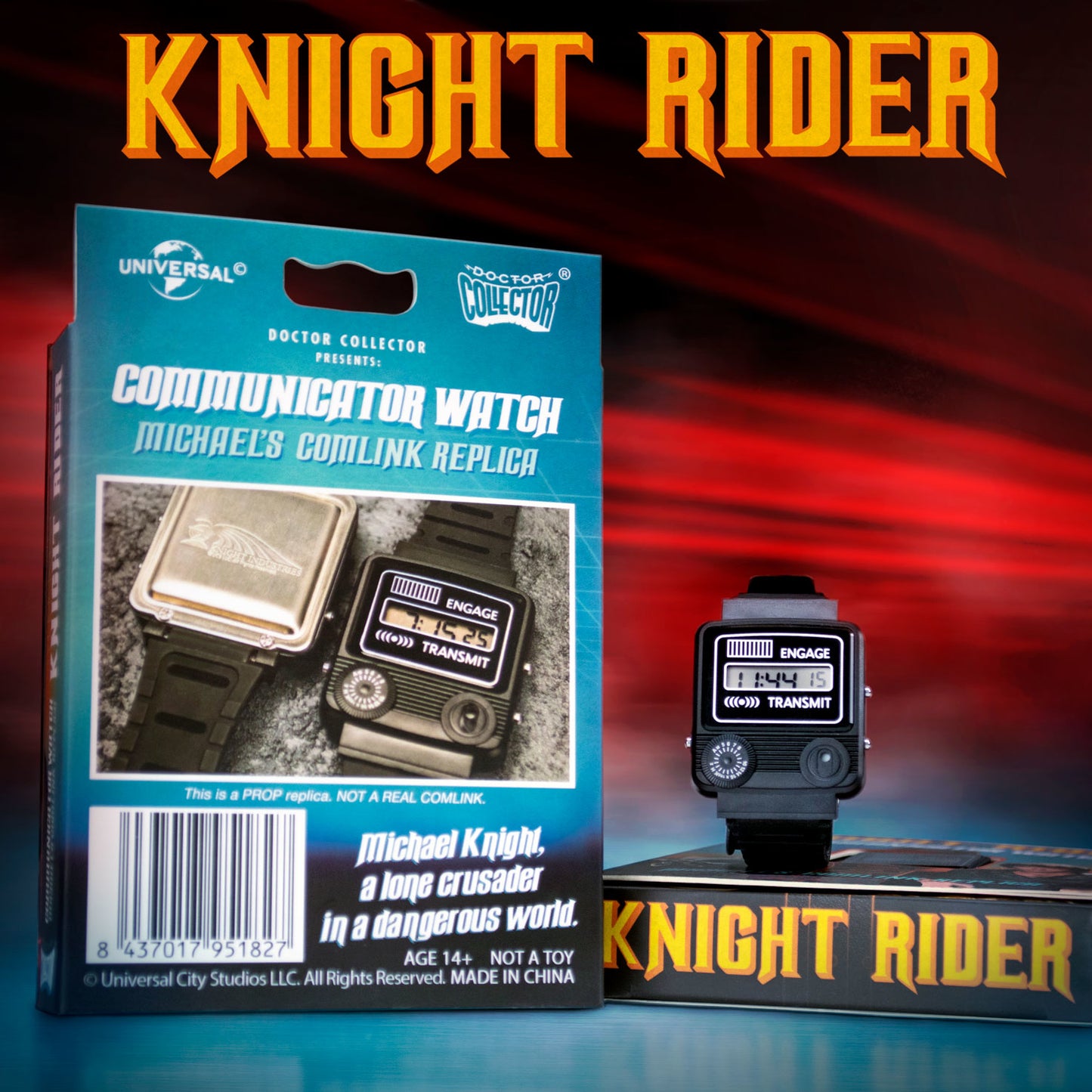 Knight Rider Commlink Replica - In Stock!