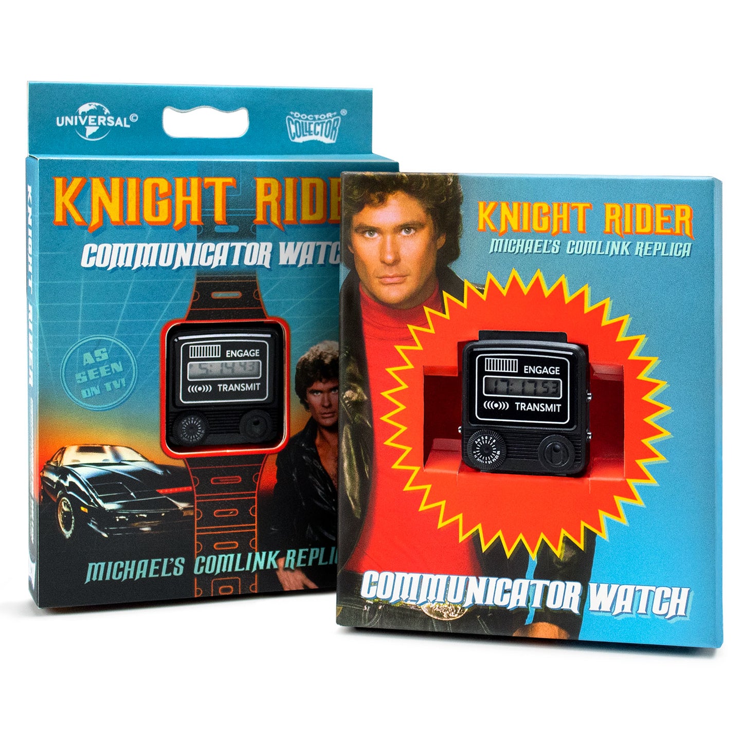 Knight Rider Commlink Replica - In Stock!