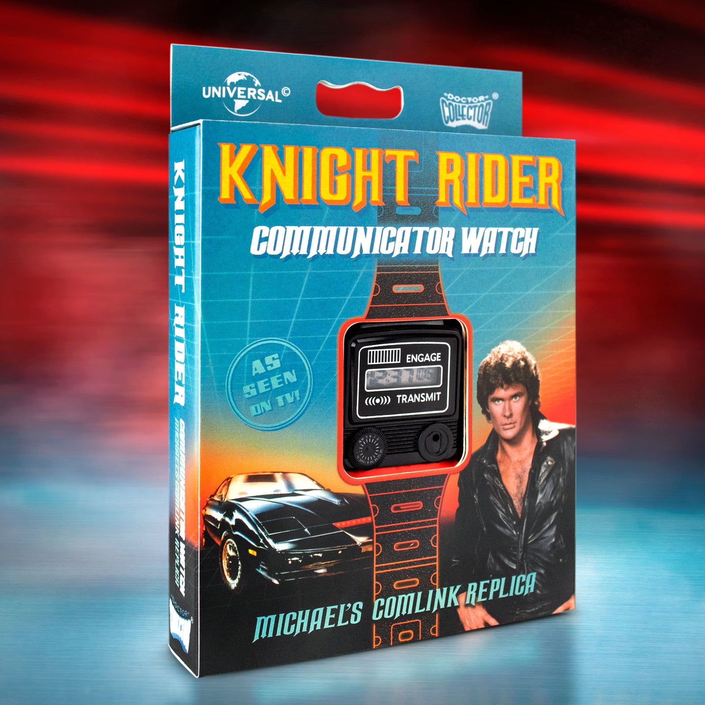 Knight Rider Commlink Replica - In Stock!