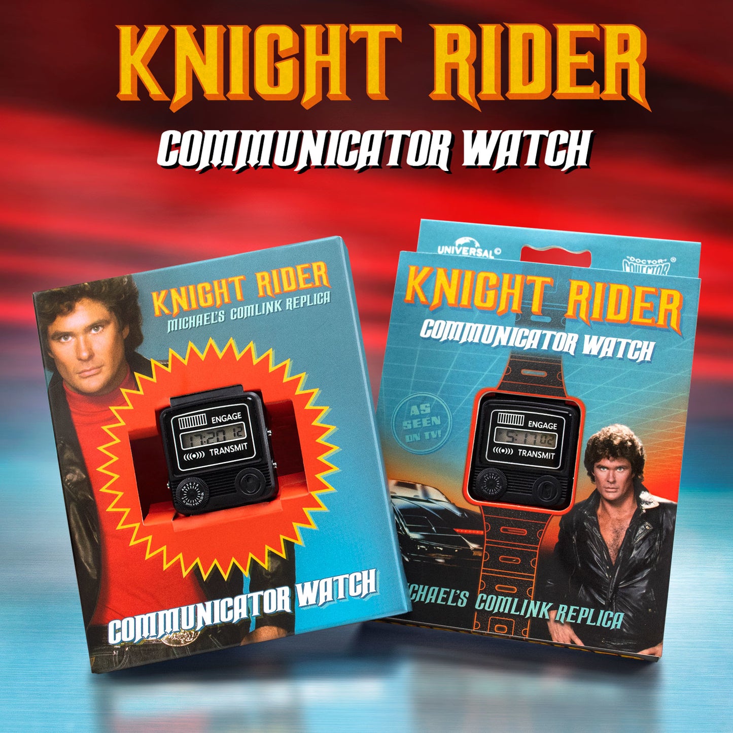 Knight Rider Commlink Replica - In Stock!